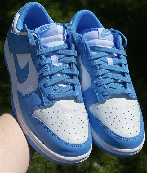 Blauw Nike Dunk